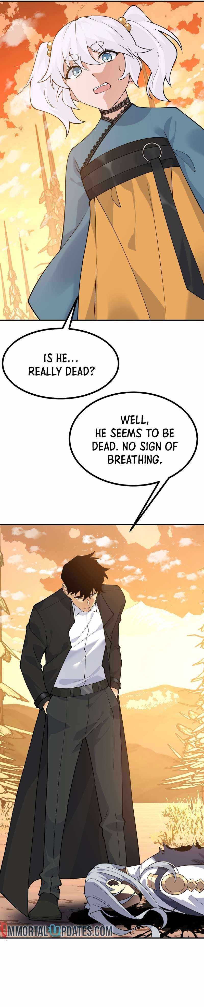 After Signing In For 30 Days, I Can Annihilate Stars chapter 136 page 3