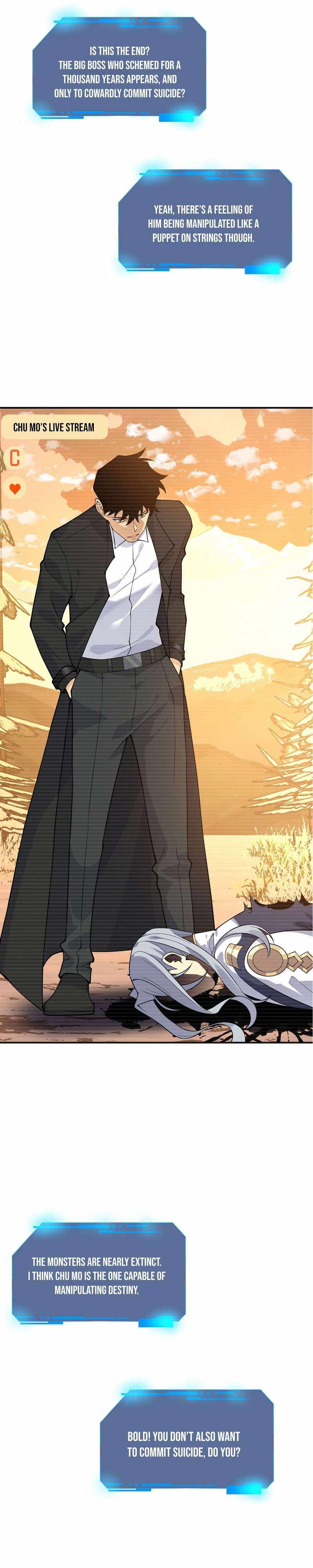 After Signing In For 30 Days, I Can Annihilate Stars chapter 136 page 4