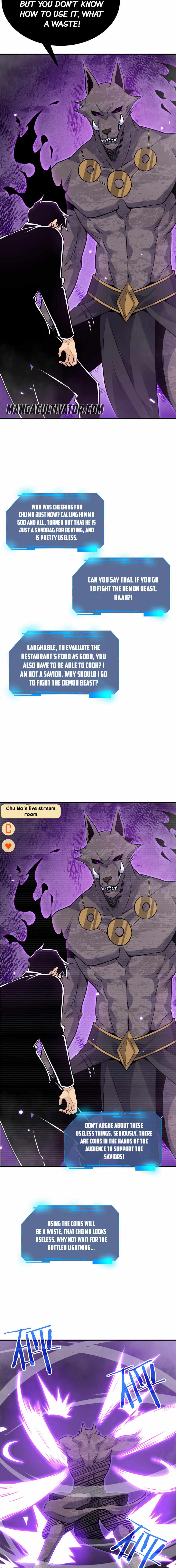 After Signing In For 30 Days, I Can Annihilate Stars chapter 14 page 4