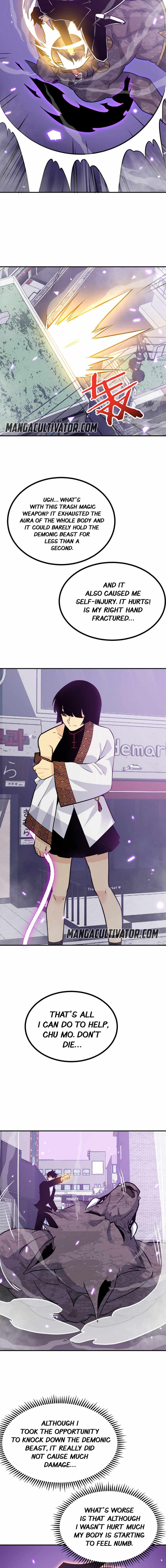 After Signing In For 30 Days, I Can Annihilate Stars chapter 14 page 7