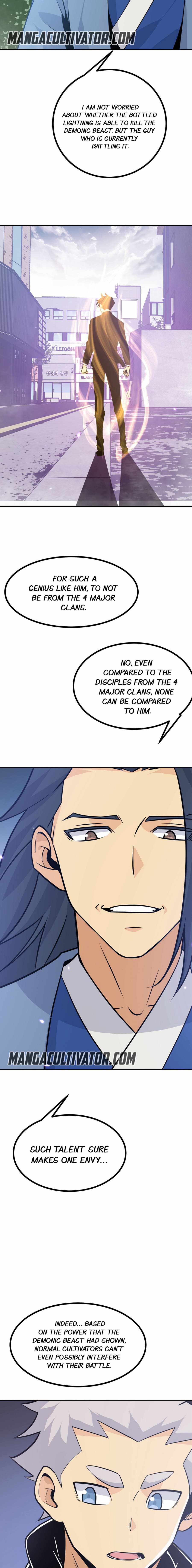 After Signing In For 30 Days, I Can Annihilate Stars chapter 15 page 4