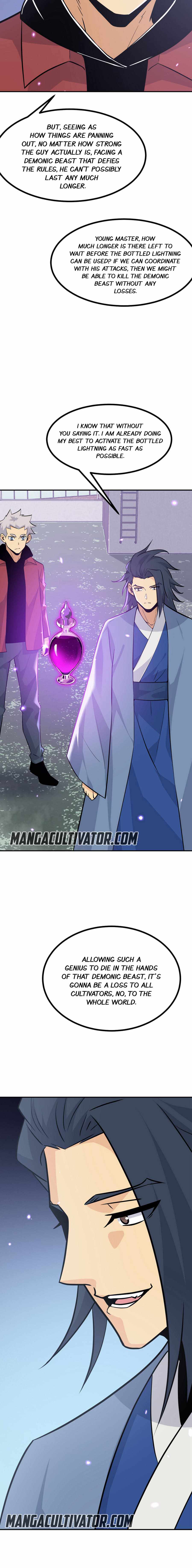 After Signing In For 30 Days, I Can Annihilate Stars chapter 15 page 5