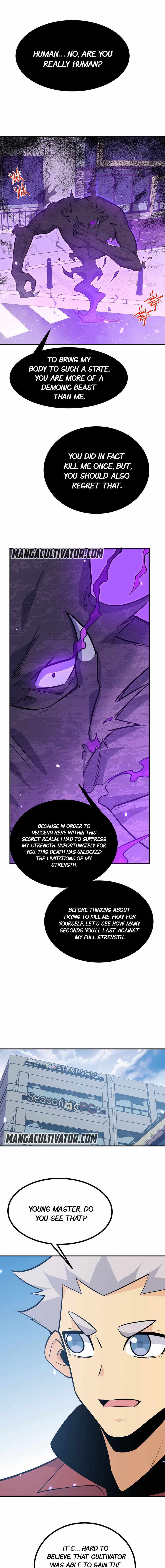 After Signing In For 30 Days, I Can Annihilate Stars chapter 16 page 6