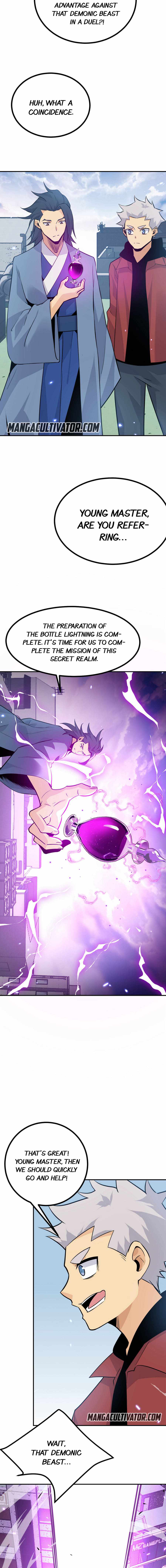 After Signing In For 30 Days, I Can Annihilate Stars chapter 16 page 7