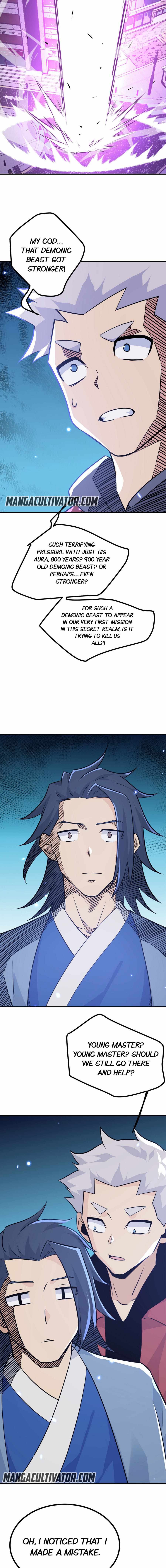 After Signing In For 30 Days, I Can Annihilate Stars chapter 16 page 8