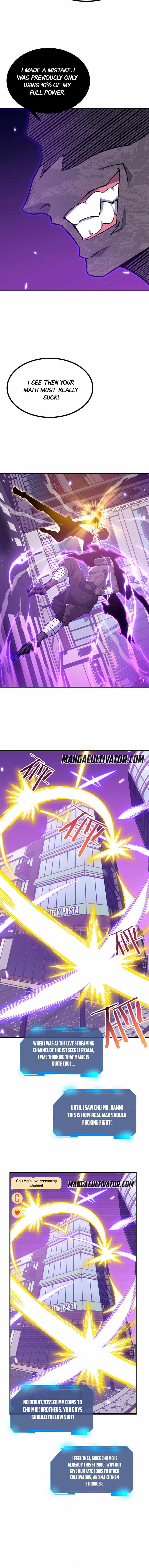 After Signing In For 30 Days, I Can Annihilate Stars chapter 17 page 6