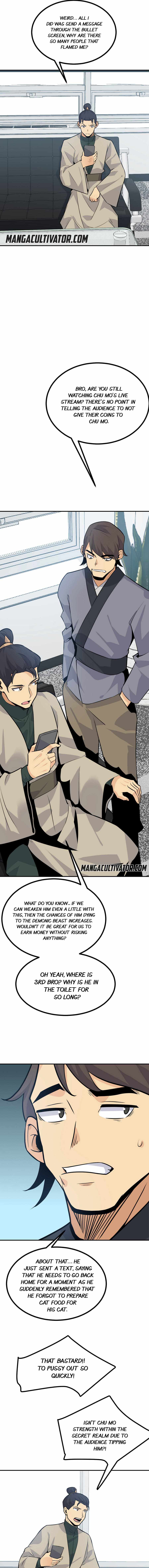 After Signing In For 30 Days, I Can Annihilate Stars chapter 17 page 7