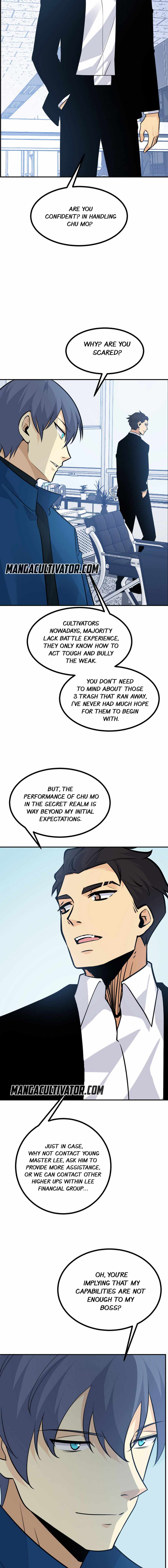 After Signing In For 30 Days, I Can Annihilate Stars chapter 18 page 3