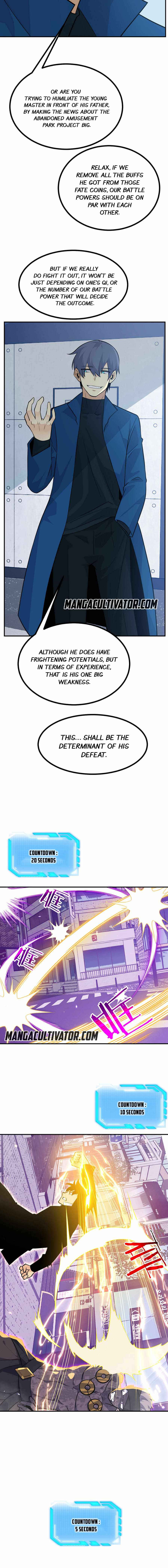 After Signing In For 30 Days, I Can Annihilate Stars chapter 18 page 4