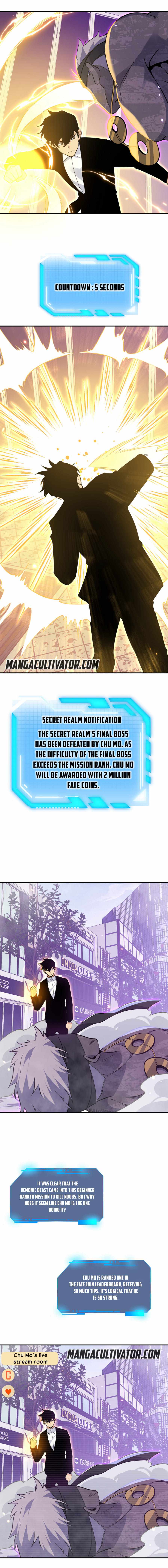 After Signing In For 30 Days, I Can Annihilate Stars chapter 18 page 5