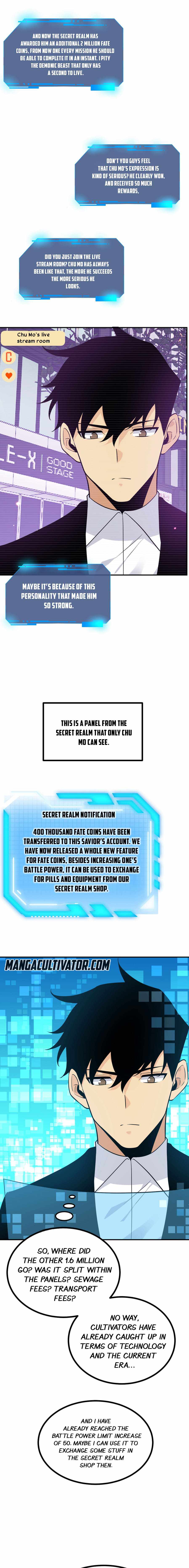 After Signing In For 30 Days, I Can Annihilate Stars chapter 18 page 6