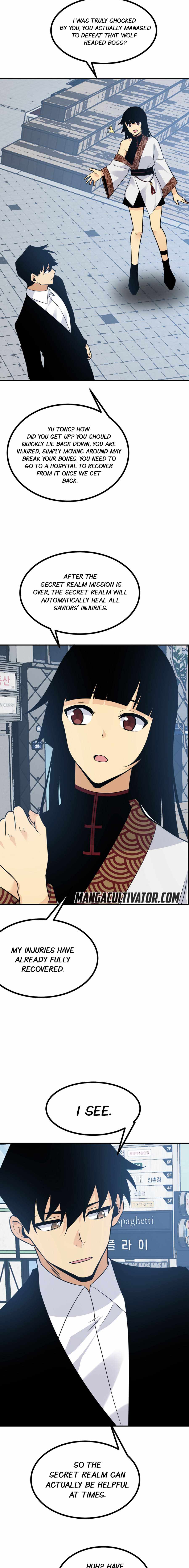 After Signing In For 30 Days, I Can Annihilate Stars chapter 18 page 7