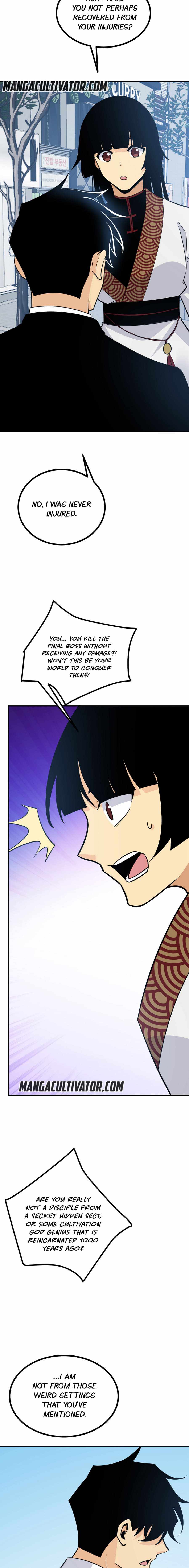 After Signing In For 30 Days, I Can Annihilate Stars chapter 18 page 8