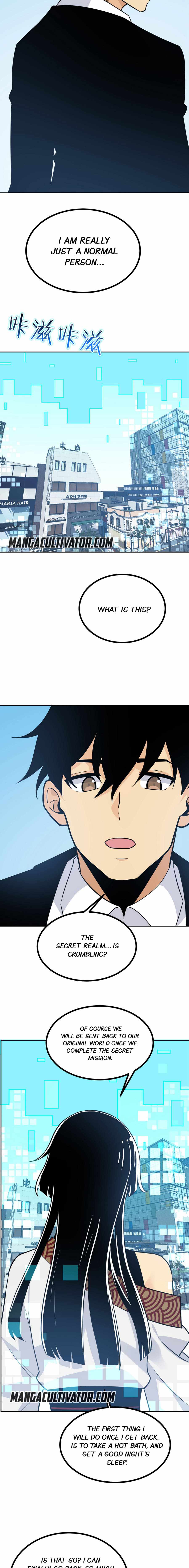 After Signing In For 30 Days, I Can Annihilate Stars chapter 18 page 9