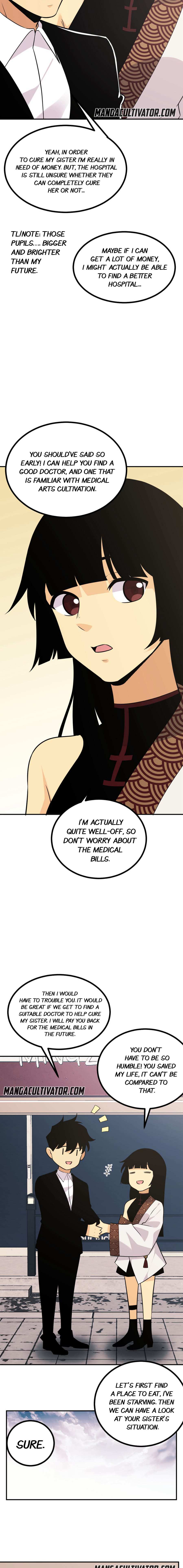 After Signing In For 30 Days, I Can Annihilate Stars chapter 19 page 3