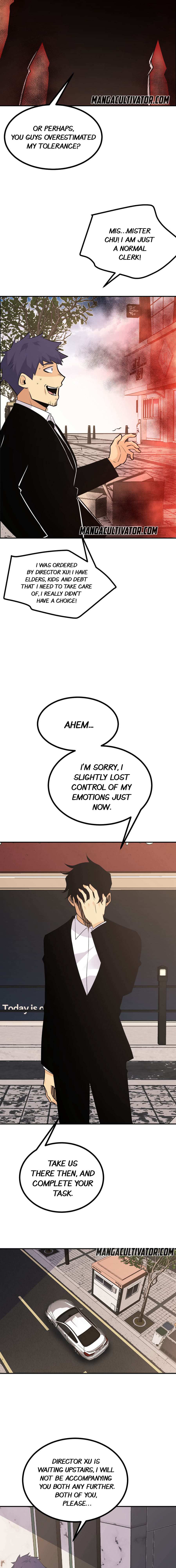 After Signing In For 30 Days, I Can Annihilate Stars chapter 19 page 7