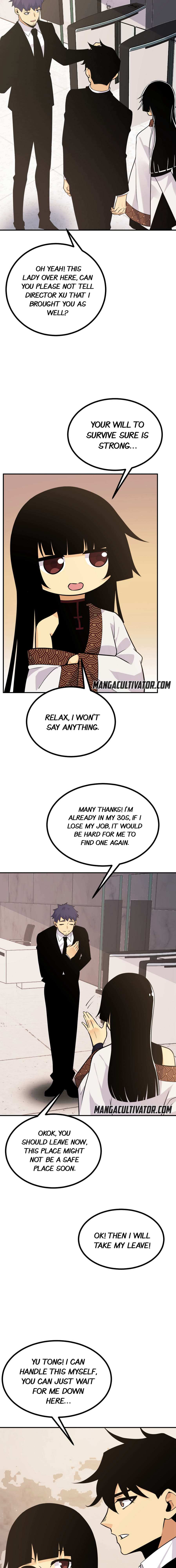 After Signing In For 30 Days, I Can Annihilate Stars chapter 19 page 8