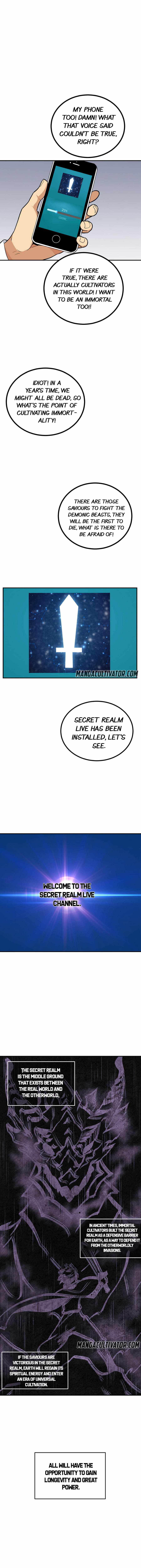 After Signing In For 30 Days, I Can Annihilate Stars chapter 2 page 2