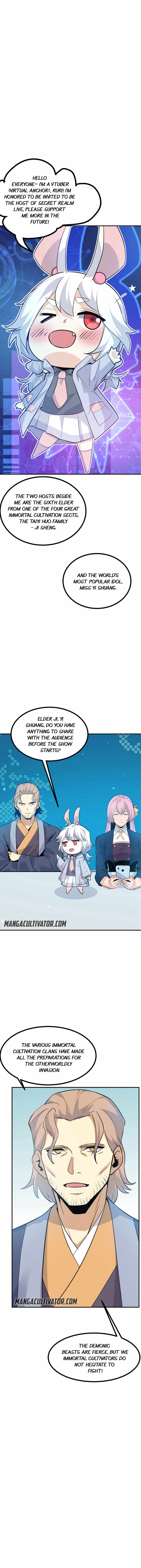 After Signing In For 30 Days, I Can Annihilate Stars chapter 2 page 3