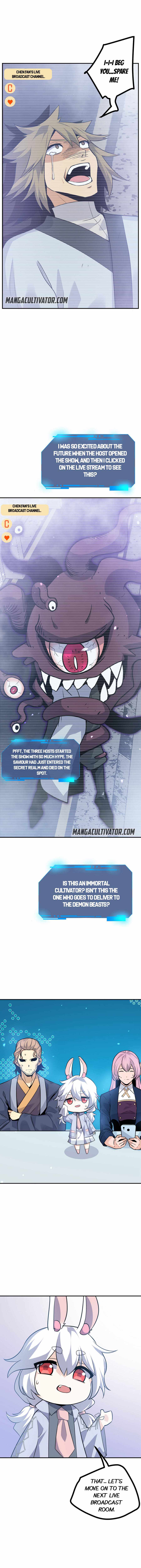 After Signing In For 30 Days, I Can Annihilate Stars chapter 2 page 5