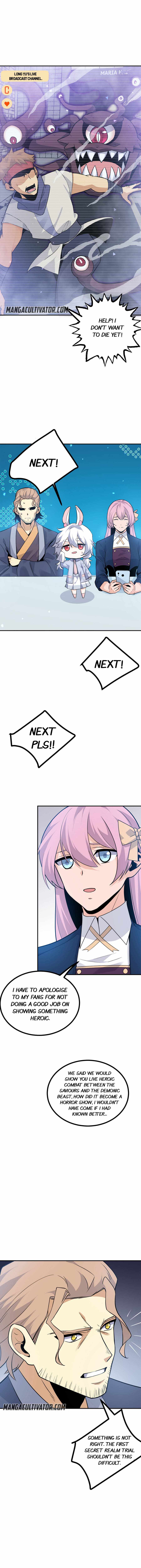 After Signing In For 30 Days, I Can Annihilate Stars chapter 2 page 6