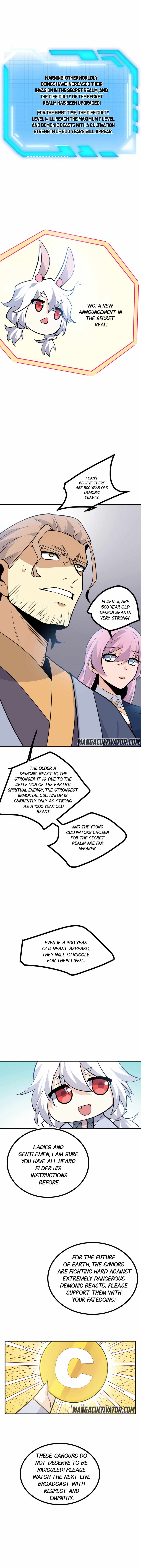 After Signing In For 30 Days, I Can Annihilate Stars chapter 2 page 7