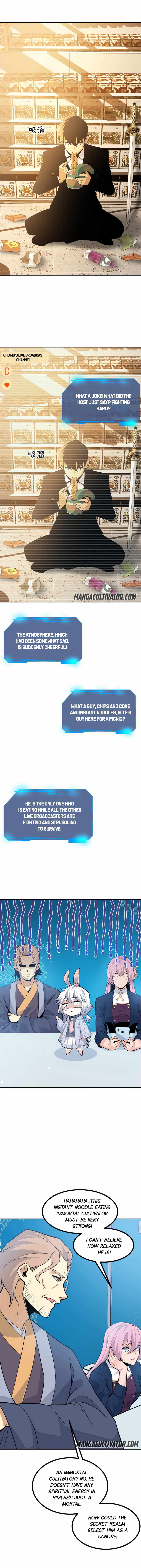 After Signing In For 30 Days, I Can Annihilate Stars chapter 2 page 8