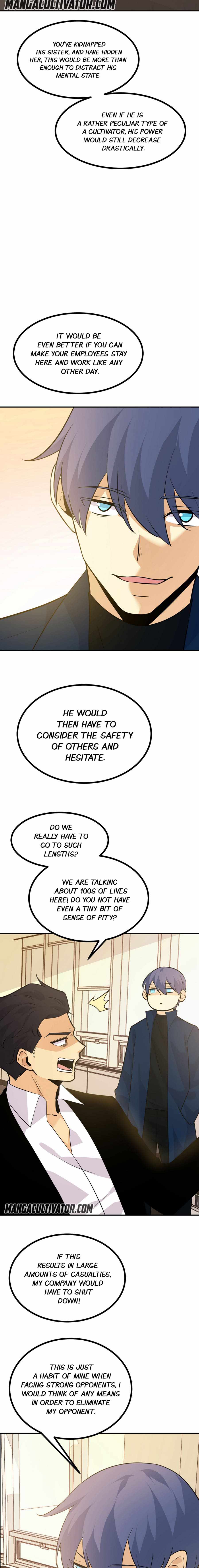 After Signing In For 30 Days, I Can Annihilate Stars chapter 20 page 3