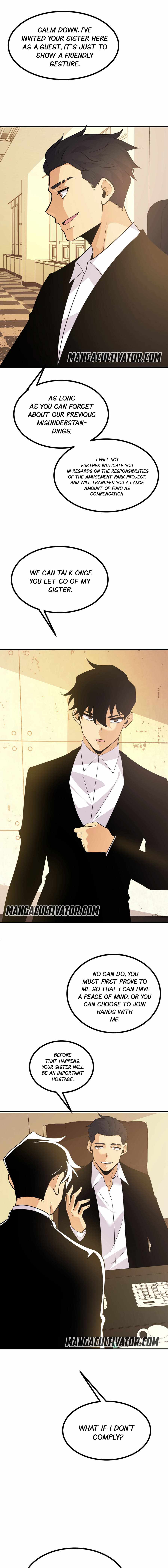 After Signing In For 30 Days, I Can Annihilate Stars chapter 20 page 7