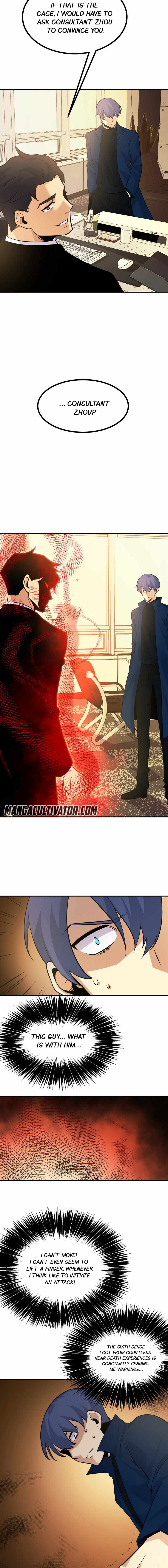 After Signing In For 30 Days, I Can Annihilate Stars chapter 20 page 8