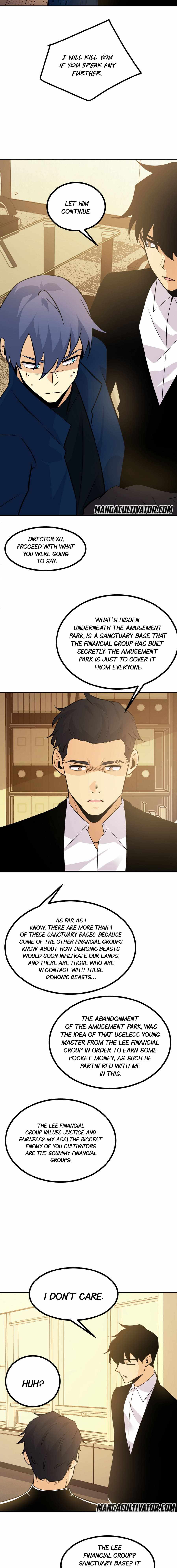 After Signing In For 30 Days, I Can Annihilate Stars chapter 21 page 4