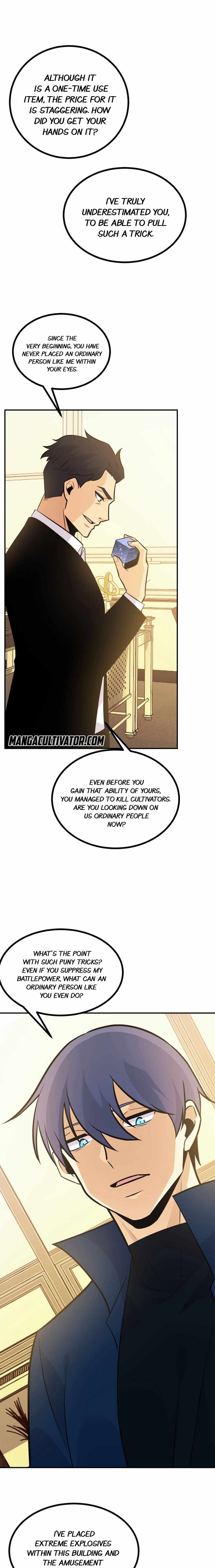 After Signing In For 30 Days, I Can Annihilate Stars chapter 21 page 6