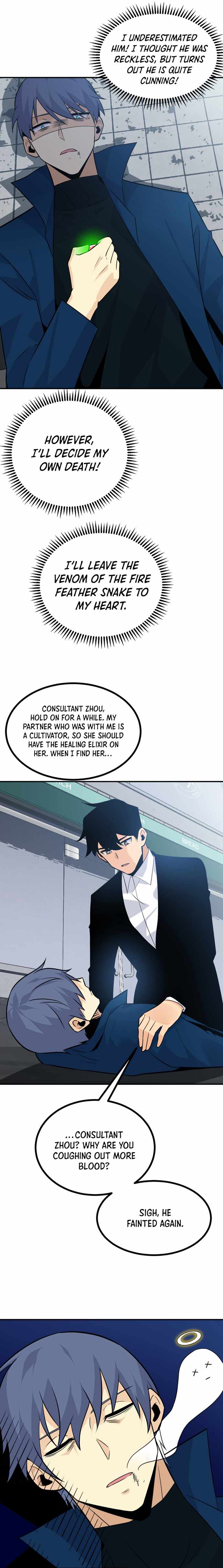 After Signing In For 30 Days, I Can Annihilate Stars chapter 22 page 10