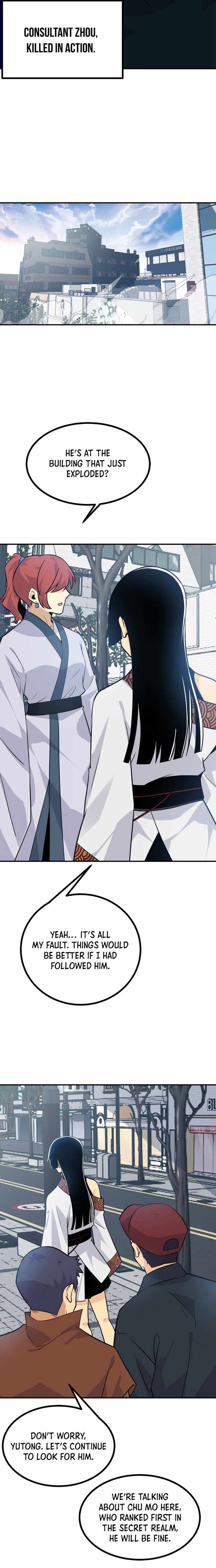 After Signing In For 30 Days, I Can Annihilate Stars chapter 22 page 11