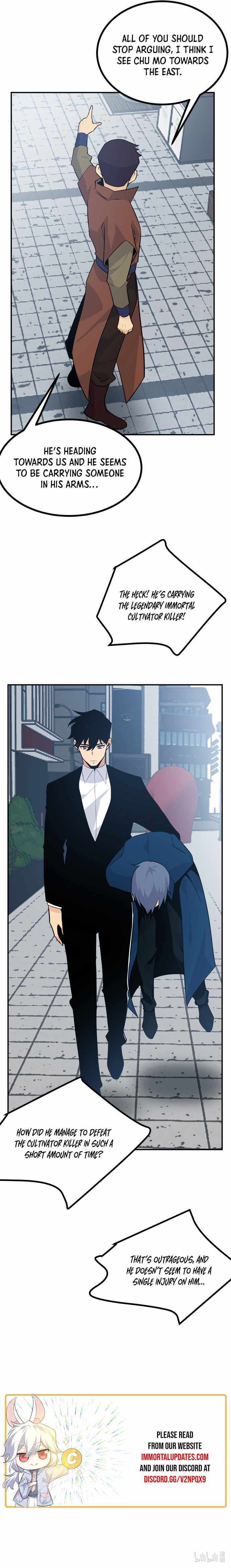 After Signing In For 30 Days, I Can Annihilate Stars chapter 22 page 13