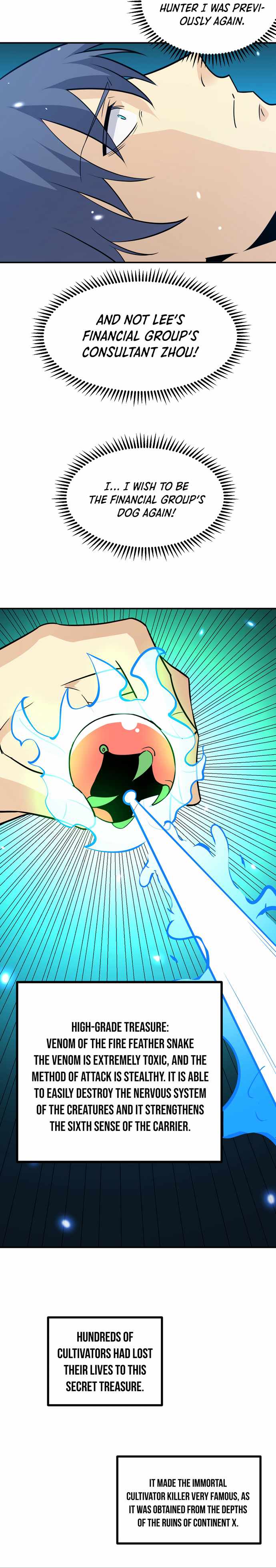 After Signing In For 30 Days, I Can Annihilate Stars chapter 22 page 4