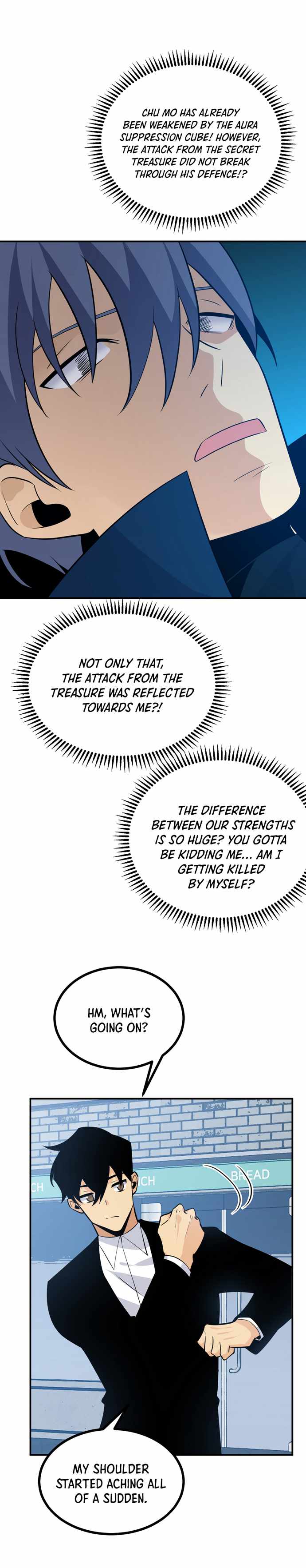 After Signing In For 30 Days, I Can Annihilate Stars chapter 22 page 6