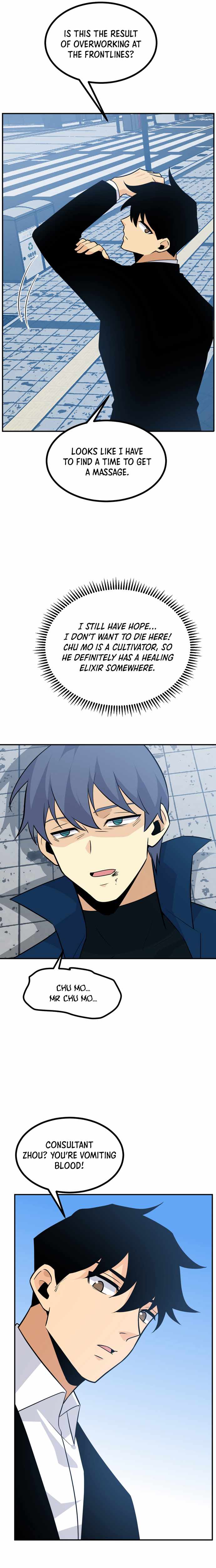 After Signing In For 30 Days, I Can Annihilate Stars chapter 22 page 7