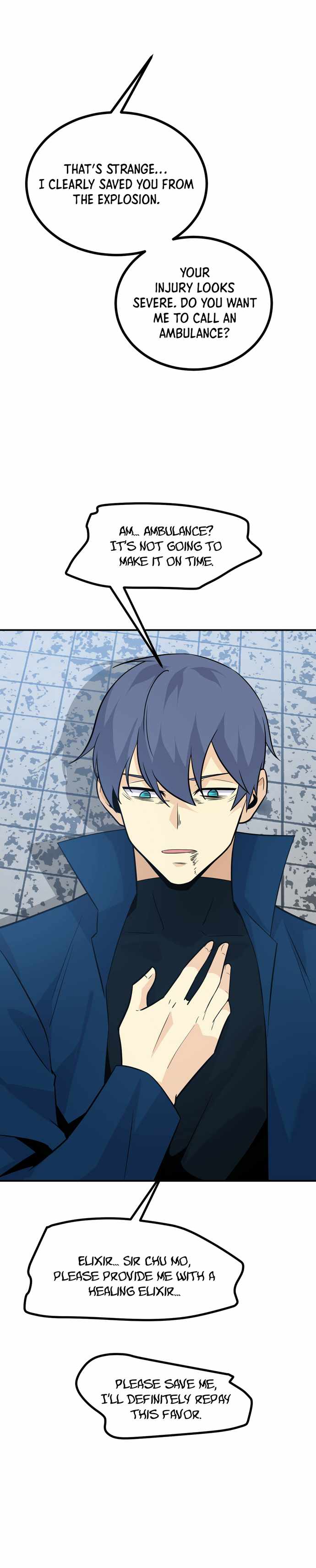 After Signing In For 30 Days, I Can Annihilate Stars chapter 22 page 8