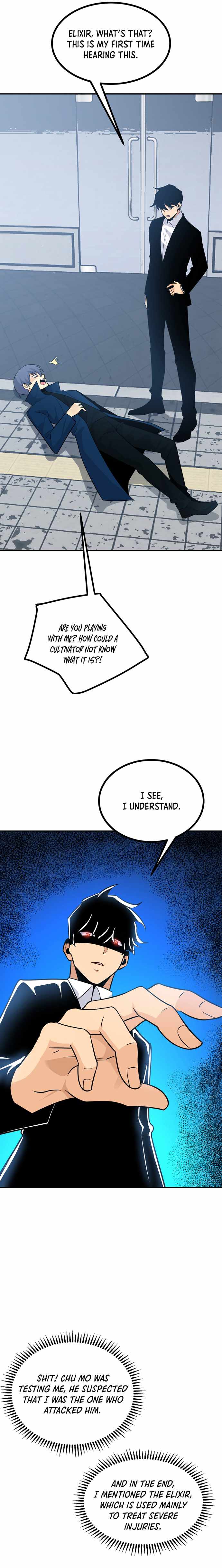 After Signing In For 30 Days, I Can Annihilate Stars chapter 22 page 9