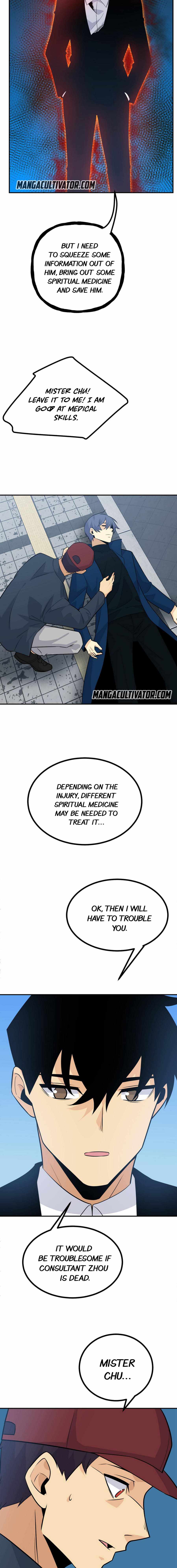 After Signing In For 30 Days, I Can Annihilate Stars chapter 23 page 3