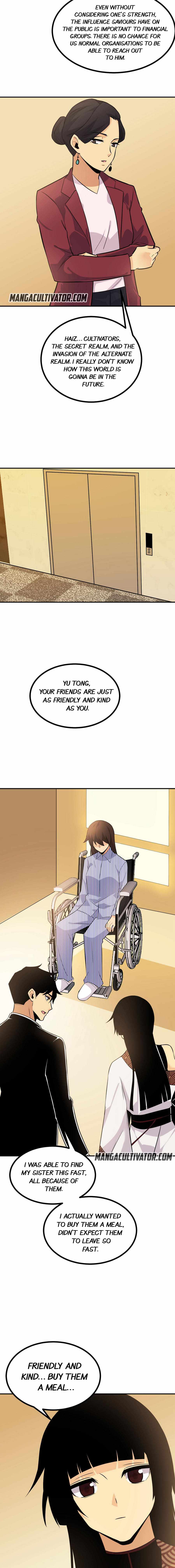 After Signing In For 30 Days, I Can Annihilate Stars chapter 23 page 7