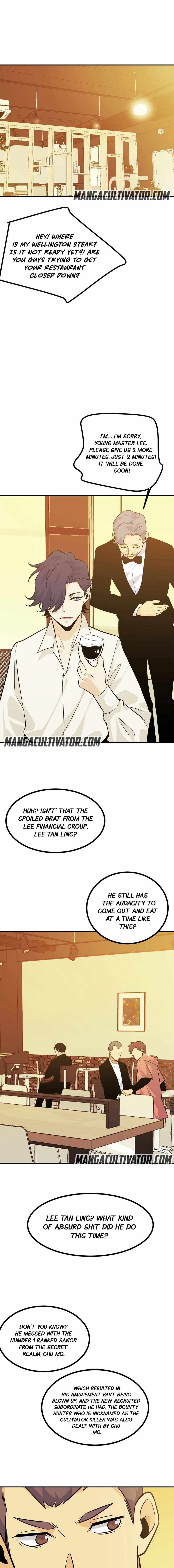 After Signing In For 30 Days, I Can Annihilate Stars chapter 24 page 5