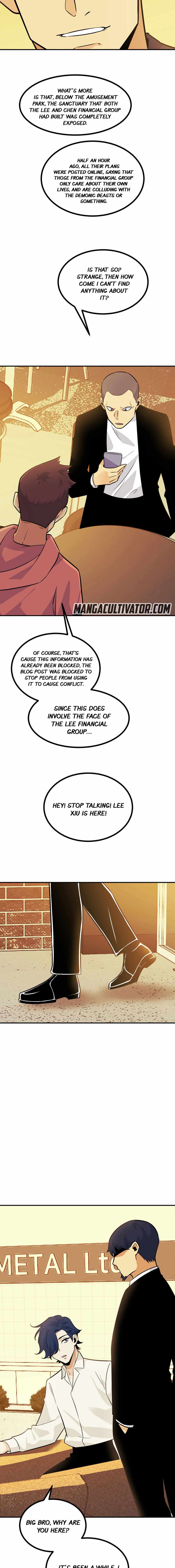 After Signing In For 30 Days, I Can Annihilate Stars chapter 24 page 6