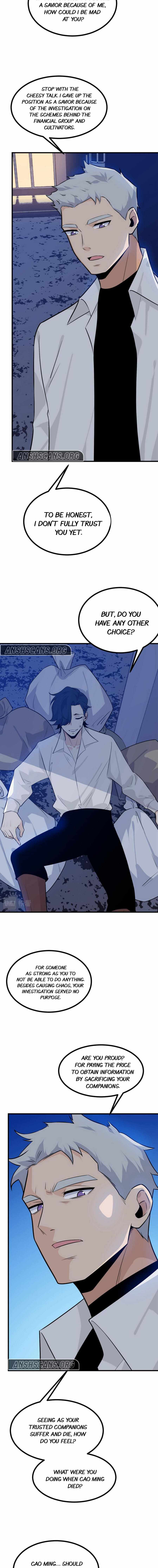 After Signing In For 30 Days, I Can Annihilate Stars chapter 25 page 3