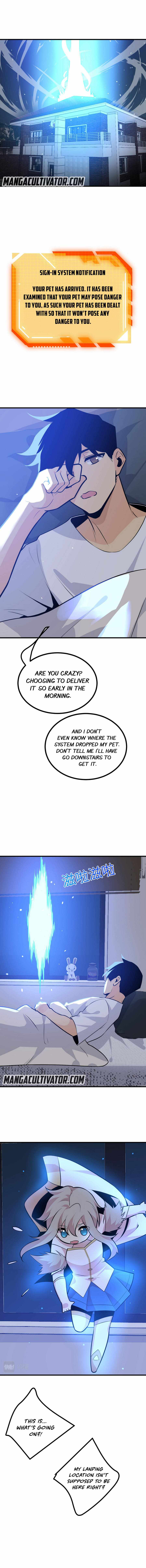 After Signing In For 30 Days, I Can Annihilate Stars chapter 26 page 5