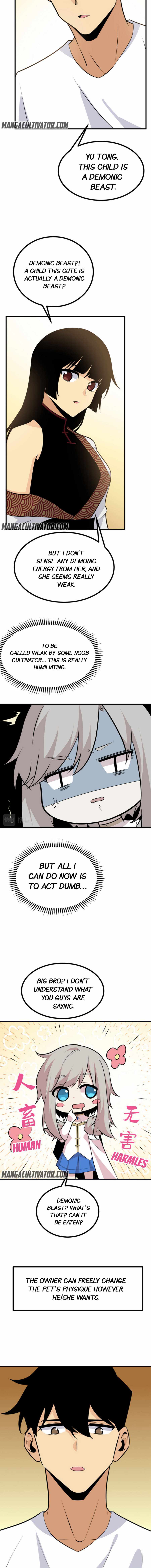 After Signing In For 30 Days, I Can Annihilate Stars chapter 27 page 2