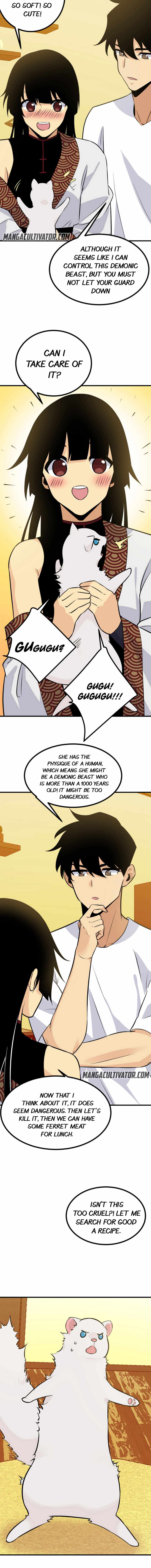 After Signing In For 30 Days, I Can Annihilate Stars chapter 27 page 4