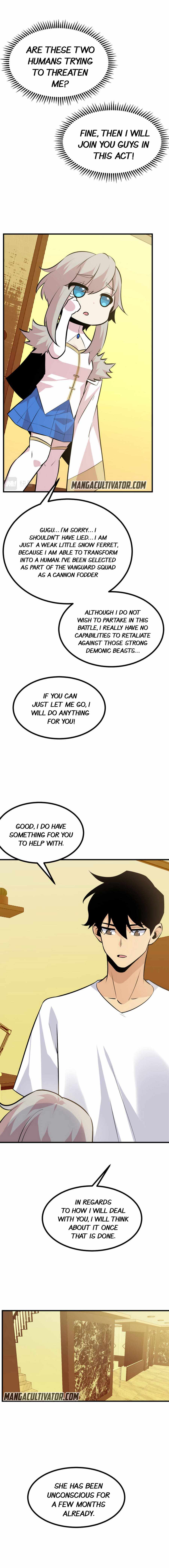 After Signing In For 30 Days, I Can Annihilate Stars chapter 27 page 5