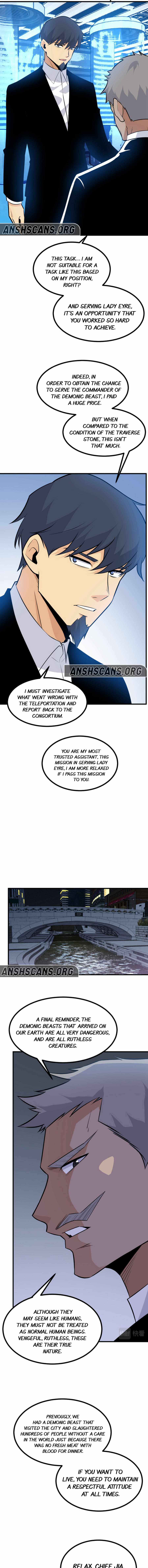 After Signing In For 30 Days, I Can Annihilate Stars chapter 28 page 2